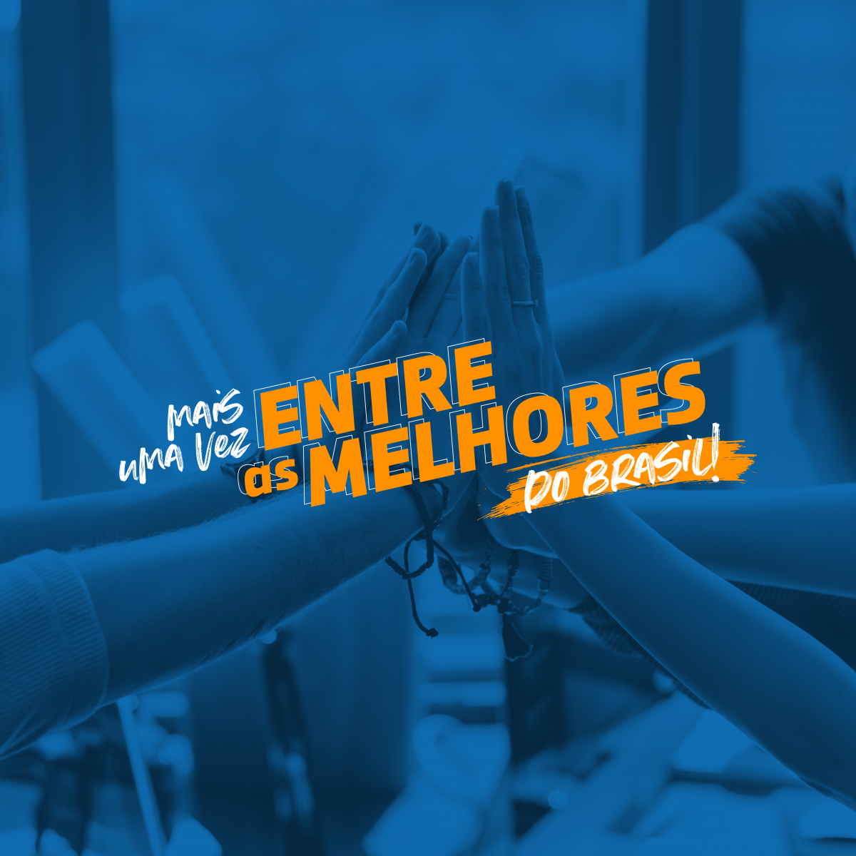 GPTW 2019: continuamos no ranking das 150 melhores empresas para se trabalhar do Brasil!