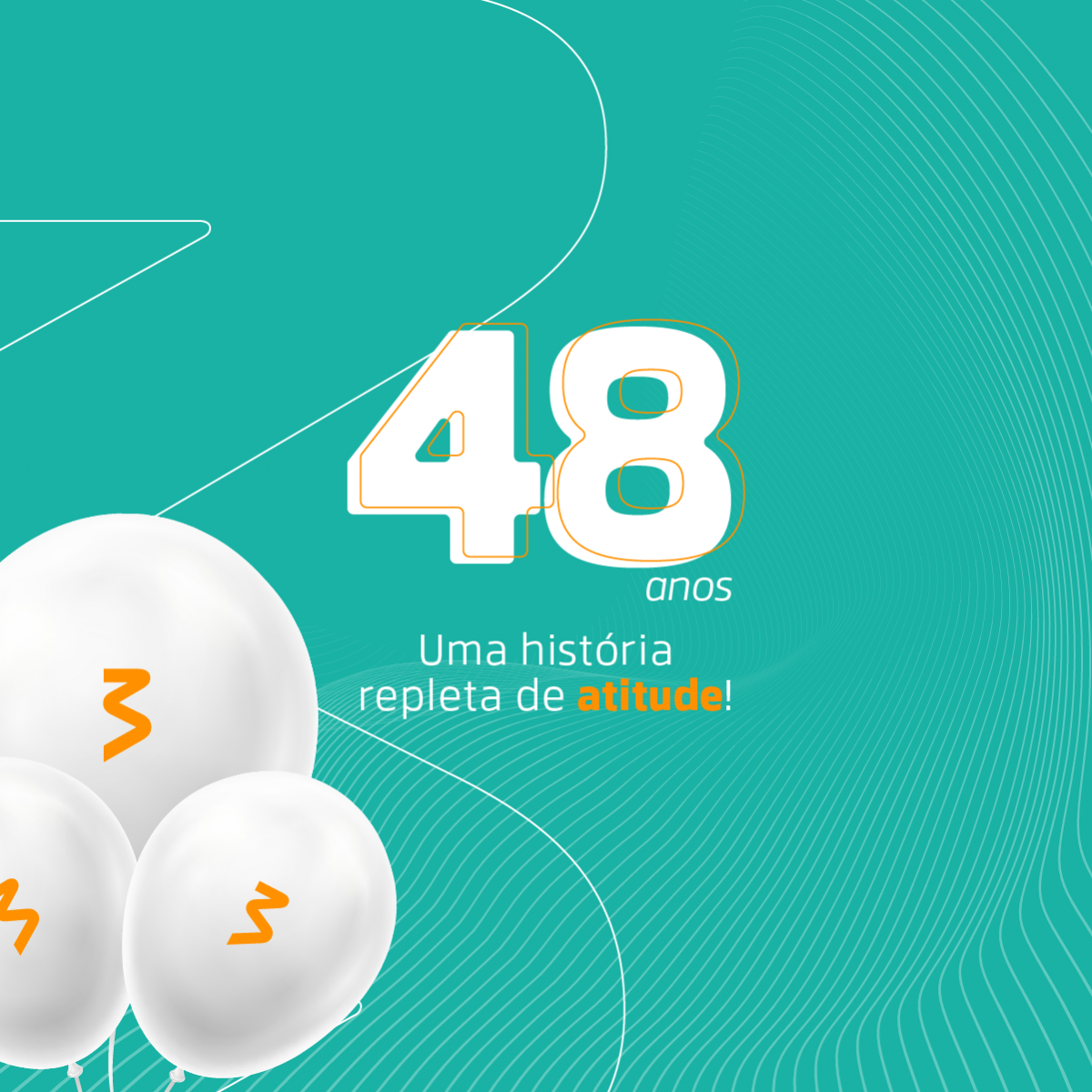 Wiz 48 anos | Cronograma de atividade